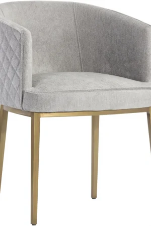Affordable Cornella Polo Club Stone Dining Armchair